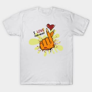 I love your heart T-Shirt